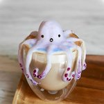사진 100장은 남길 '3D <b>라떼</b> 아트'