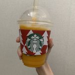 <b>스벅</b> 망고패션후르츠 블렌디드