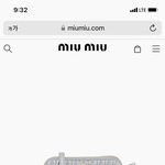 <b>미우</b>미우 백 사고싶다ㅜㅜ