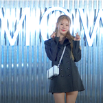 [여자아이들] (여자)아이들 <b>미연</b>, 몽환적 눈빛에 볼하트로 '팬심...