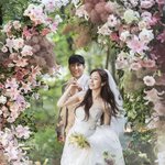 [드루와] 티아라 지연 결혼사진 존예다 ㄷ