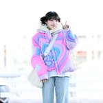 [19] <b>최예나</b> 공항 출국 사진