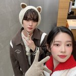 민주 <b>리노</b> 얼굴합 미쳤네 ㅋㅋ