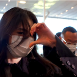 [모두드루와] 한소희 출국, 눈맞춤 '하트의 <b>반쪽</b>을 찾습니다'