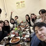 [드루와] 오늘자 환연 단체 모임