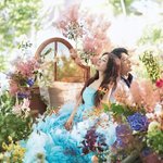 지연 결혼 사진 봄?