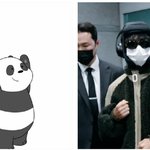 [방탄소년단] 태형이 <b>입국</b>한거 봐