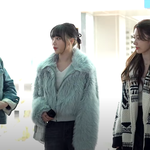 [르세라핌] 르세라핌 출국, '시선 집중' 러블리시