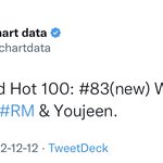 [방탄소년단] 핫뜨100!