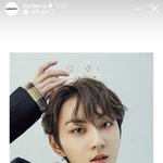 [엔하이픈] <b>버버리</b> 공식 인스스에 정원이