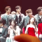 실시간 장원영&amp;한소희 친목 대박 ㄷㄷ..<b>gif</b>