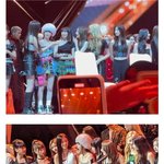 <b>aaa</b>시상식에서 아이브,르세라핌,예나 친목