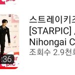 [스키즈] 어제자 레드카펫 스키즈