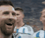 경기 종료 후 찐으로 행복해 보이는 <b>메시</b>