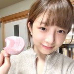 찹쌀떡 먹는 <b>레이</b>