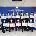 위아원 대한<b>적십자사</b>에 4억 상당 헌혈 기부권 전달