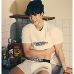 올리는 ‘비투비 이민혁’ - 아레나 아르마니 화보 <b>사진</b> <b>jpg</b>.