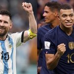 메시 VS 음바페 결승전