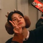 [NCT드림] 이제노 루돌푸 귀마게 셀카 ...