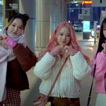 [걸그룹] <b>라임라잇</b> 첫 출국, 찐 귀요미 시