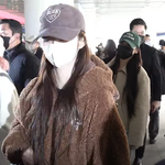 [이상형] 엔믹스, 피곤함에도 '살아있는 눈빛' <b>AAA</b> 입국