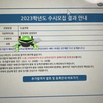 홍대 논술 <b>추합</b> 예비순위