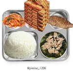 [군대] 석지니 <b>식판</b> 합성 너무 웃기다