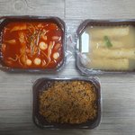 떡볶이 <b>대패</b> 삼겹 볶음밥 배달 시킴