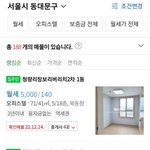 서울 <b>월세</b>가 다 이래?