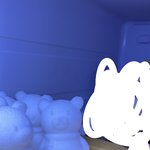 [드루와] 어제 <b>눈</b>으로 <b>곰</b> 만들어서 냉동실에 넣음