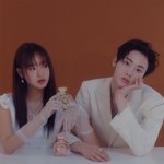 위키미키 유정 x 아스트로 <b>산하</b> 커플 게스 퍼퓸 화보 jpg.