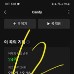 [NCT드림] 나 진짜 <b>탑백</b> 1위 찍는거 보고싶어