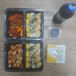 바베큐치<b>밥</b> 오리지날 치<b>밥</b> 배달 시킴