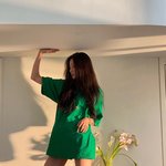 김민주도 다리 진짜 얇구나...