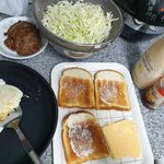 [맛있는요리] <b>떡갈비</b>로 샌드위치 만들기
