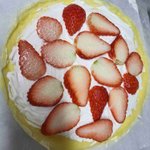 크레이프 <b>케익</b> 만들었당