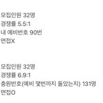 [댓글부탁해] 나 <b>추합</b> 가능해보여??