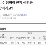 11122<b>여도</b> 한양대 못 갈 수도 있어..?