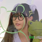 <b>해린</b>이는 개구리 <b>인형</b>을