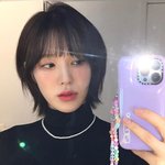 웬디 <b>숏</b><b>단발</b>했네?!