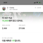 [NCT드림] 50분 <b>예측</b>도 1위!