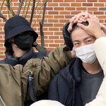 방탄 막내와 <b>맏형</b>