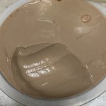 <b>초코푸딩</b> 먹는데