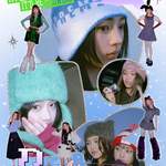 뉴진스 <b>포닝</b> 홈화면 바꼇어