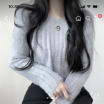 <b>소라</b>색 니트에다 입을 바지 추천좀