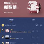 [뉴진스] Ditto 중국 <b>QQ뮤직</b> 실시간 차트 1위!!!