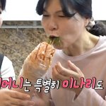 홍현희 시어머니의 놀라운 <b>식사량</b>