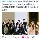[<b>엔터</b>톡] 방탄 트와이스 투바투 최고다