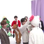 [NCT드림] 천러 <b>분장</b>한거 귀여워하는 제노가 너무 귀여워