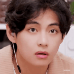 <b>뷔</b> 눈은 별이 있어